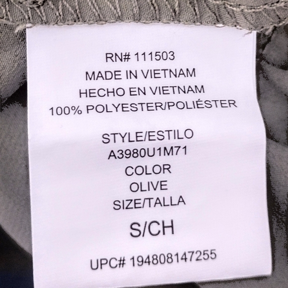 Lily Rose Olive Green Romper Size Small - New With Tags - Picture 4 of 4